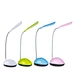 4 LEDs Table Lamp Folding Eye-Protection Table Light Battery Powered Mini Led Light Camping