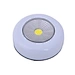 COB LED Push Light COB Wireless Night Light With Switch for Cabinet, Cupboard, Bathroom, Door Light 3*AAA Battery
