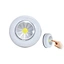 Hot Selling 3*AAA Battery Operated  COB LED Push Light  Portable Mini Touch Smart Wall Cabinet Lamp LED Closet Light for Night