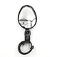 Factory Wholesale Hot Selling Bicycle  Cycling Rear View  PPS ABS PVC Bike Rearview Mirror for Bicycle