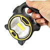 Cheap Price AA Battery Portable Spotlight 1W LED and 3W COB Mini Powerful Handle Lantern for Camping