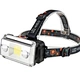 Wholesale Hot Selling LED Cob Headlamp Flashlight Waterproof Sport Headlight Bright Headlamp Power for Outdoor Activity