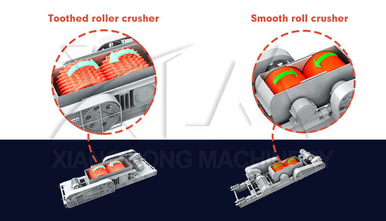 Double Toothed Roll Crusher - XiangLong Machinery
