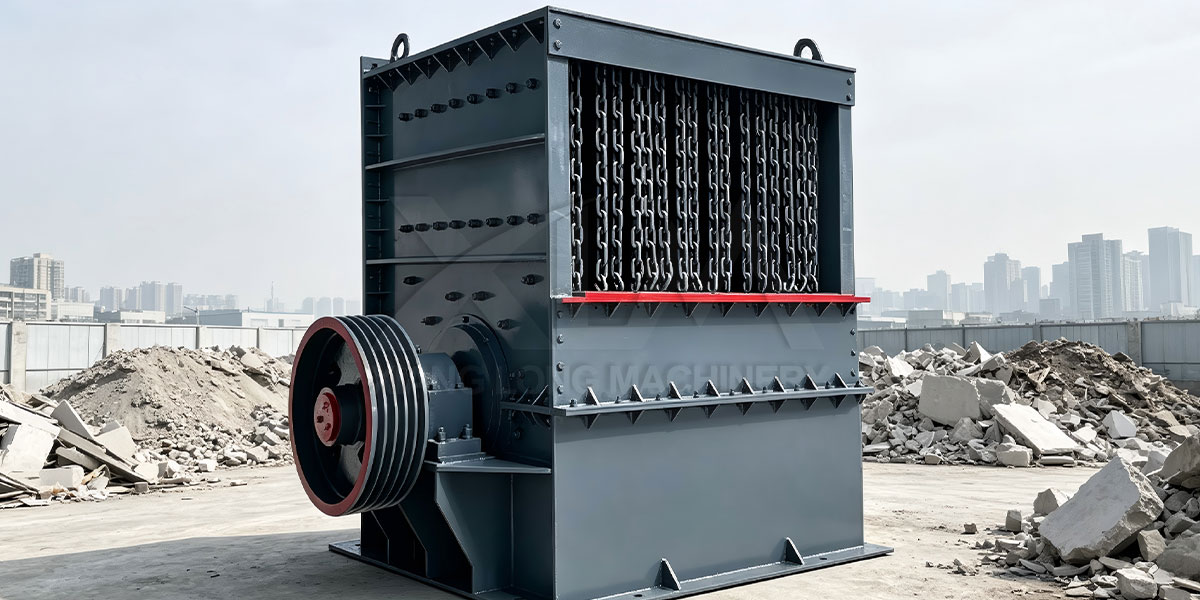 box crusher - XiangLong Machinery