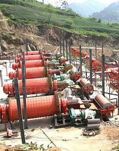 Ore grinding ball mill for sandstone - XiangLong Machinery