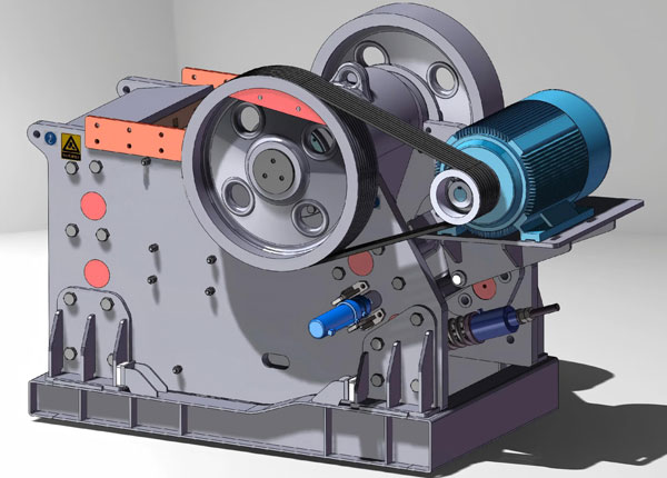 CJ Euro jaw compression crusher for stone
