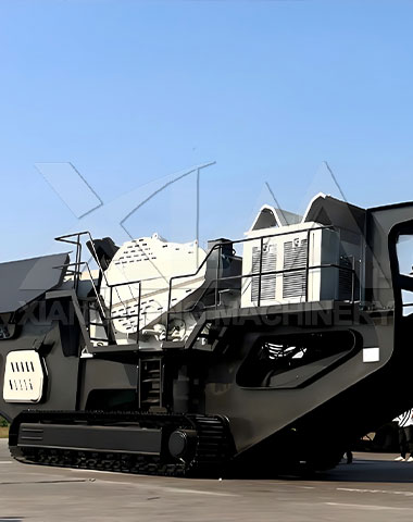 track jaw crusher Thailand - XiangLong Machinery