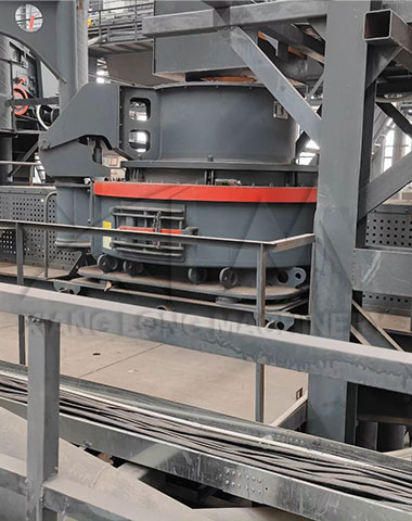 China crushing sand washing equipment - XiangLong Machinery