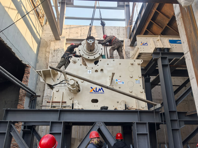 CE-marked jaw compression crusher