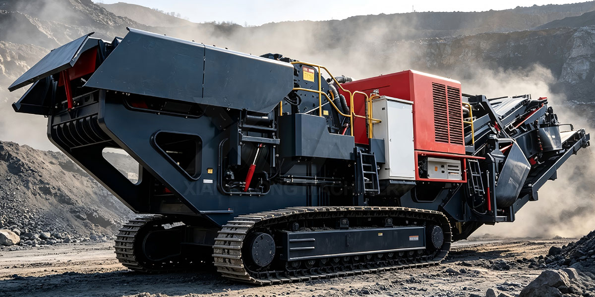 tracked impact crusher for sale - XiangLong Machinery