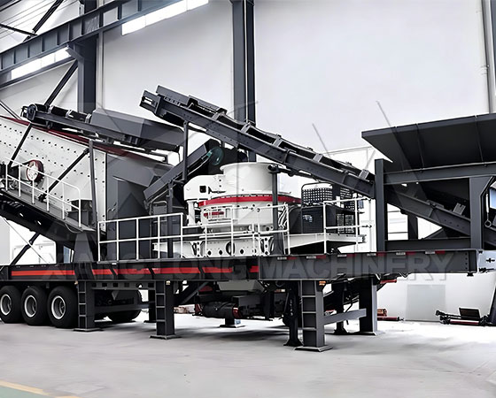 tyre mobile Mobile Sand Making and Shaping Plant for sale Morocco