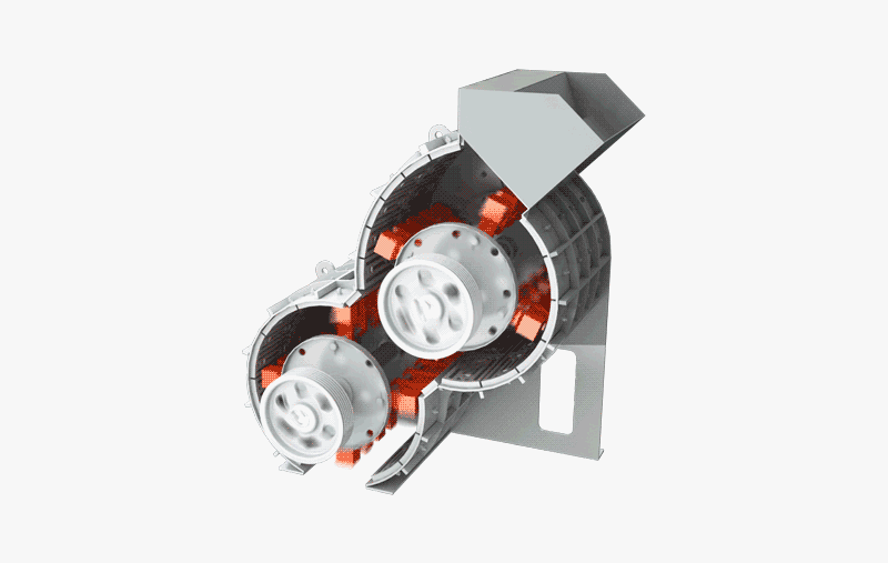 Double roller crusher working principle - XiangLong Machinery