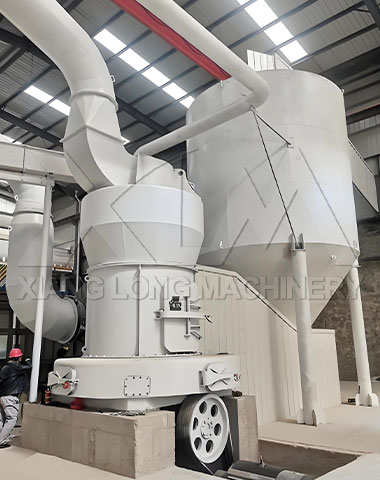 High capacity raymond mill for bentonite grinding - XiangLong Machinery