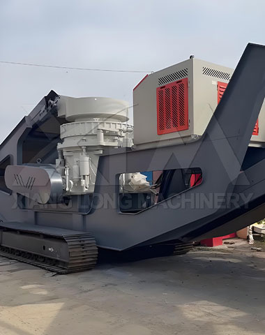 Mobile cone crusher plant Malaysia - XiangLong Machinery