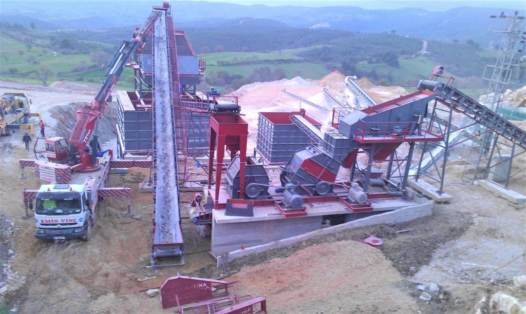500TPH Primary Crushing Plant & Secondary Crushing and Screening Plant for Iron Ore Mining in Mexico
