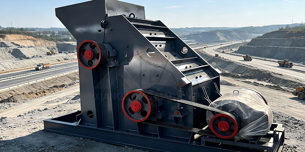 double roller crusher manufacture - XiangLong Machinery