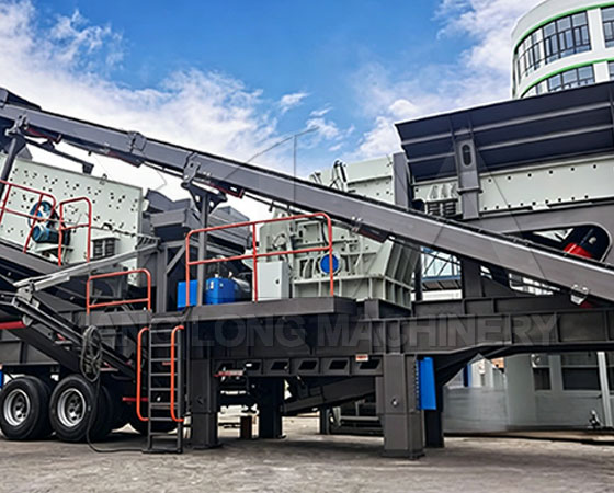 mobile crushing plant - XiangLong Machinery