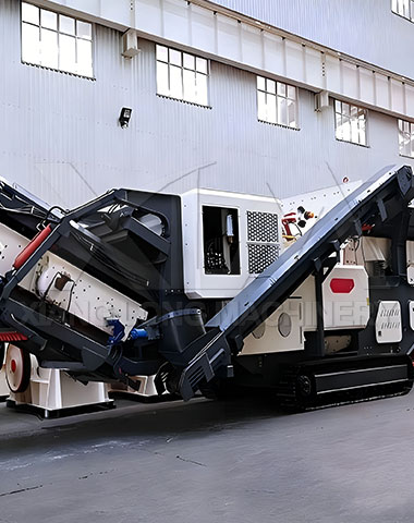 Tracked impact crusher for mining - XIangLong Machinery