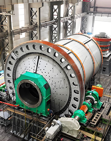 Ball grinding equipment for iron ore - XiangLong Machinery