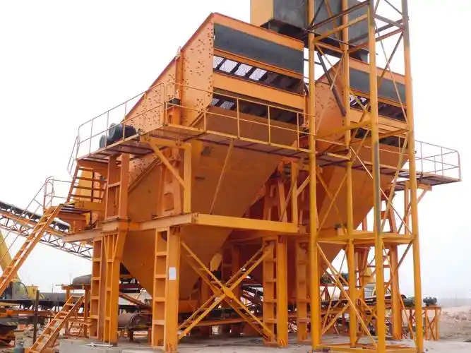 Circular Vibrating Screen