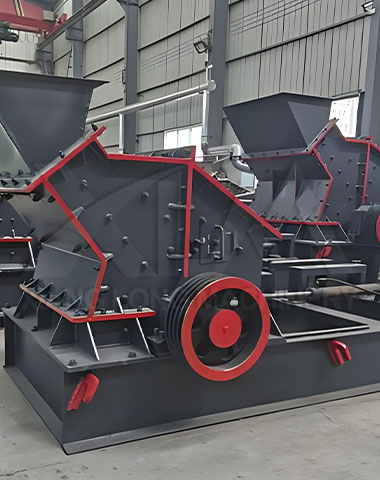 anti-blocking hydraulic open-box sand making machine - XiangLong Machinery