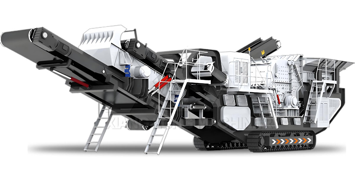 track mounted impact crusher for sale - XIangLong Machinery