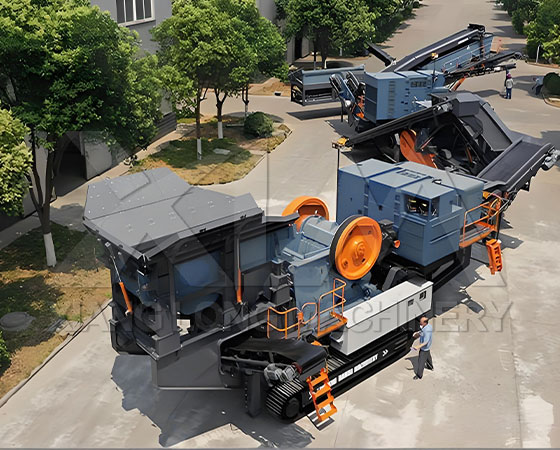 track jaw crusher Philippines - XiangLong Machinery