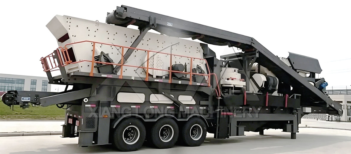 Mobile Sand Making and Shaping Plant for sale Argentina