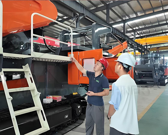 Dual-Stage Crusher for sand making manufacture - XiangLong Machinery