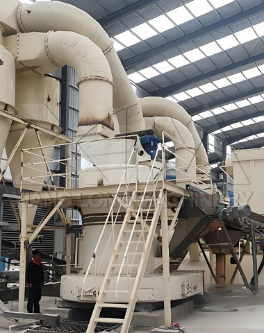 Raymond mill for feldspar powder production - XiangLong Machinery