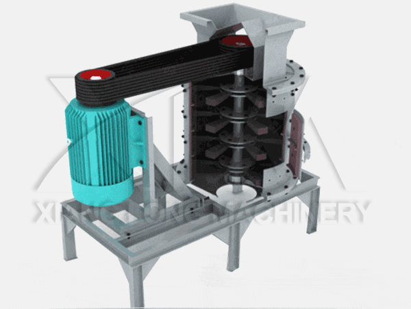 Vertical Compound Crusher operating principle - XiangLong Machinery