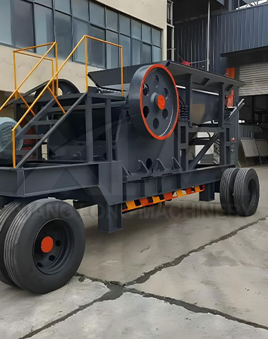 low-cost mobile jaw crusher for sale - XiangLong Machinery