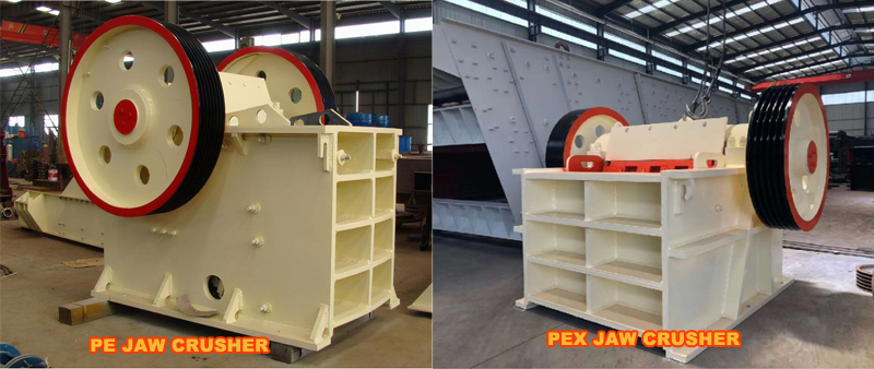 Classification Diagram of XLM Jaw Crusher Series
