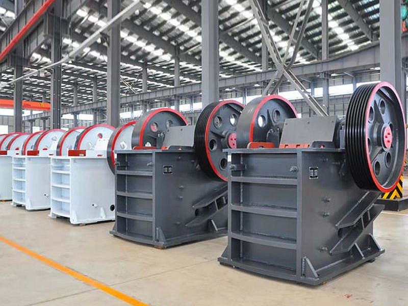 XLM Machinery PE Series Jaw Crusher Full Equipment Display
