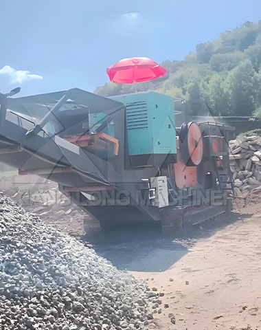 tracked jaw crusher in Brazil - XiangLong Machinery