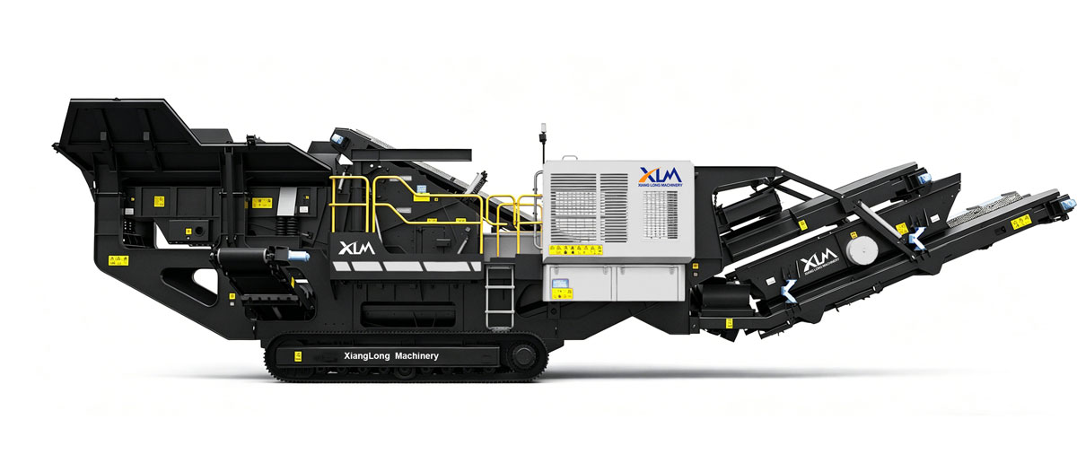 Diesel tracked impact crusher - XIangLong Machinery
