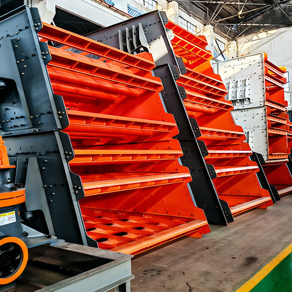 Circular Vibrating Screen