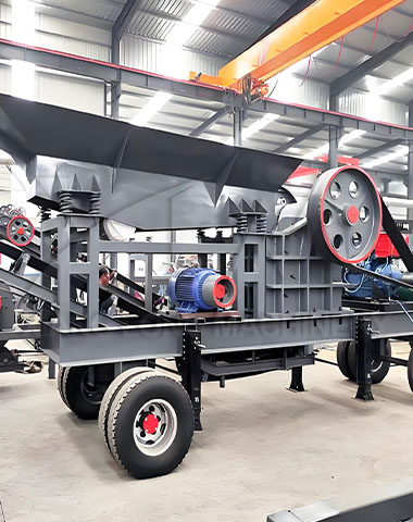 mobile stone crusher machine for construction - XiangLong Machinery