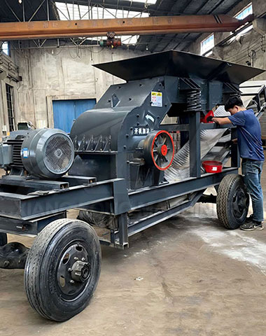 small portable rock crusher for sale Bangladesh - XiangLong Machinery