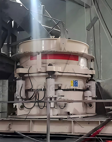 custom Multi-Cyl Crusher Cone - XiangLong Machinery