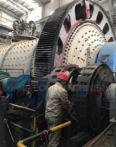 Ore grinding mill for ceramic raw materials - XiangLong Machinery