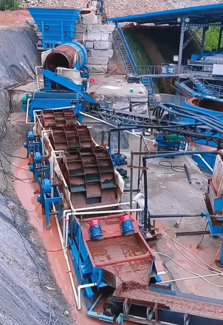 Wheel Bucket Type Sand Washer case