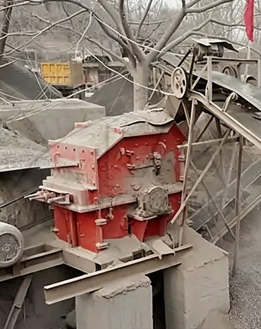 Fine Impact Crusher for airport construction crush sand - XiangLong Machinery