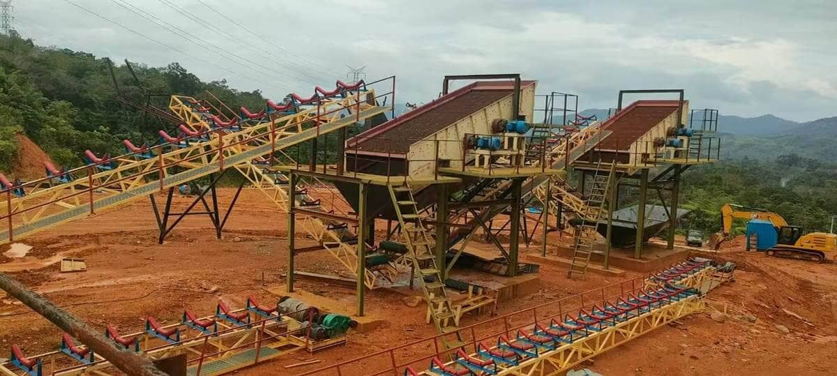 250TPH PE Jaw Crusher & PF Impact Crusher Crushing and Screening Line for Limestone Aggregate in Indonesia