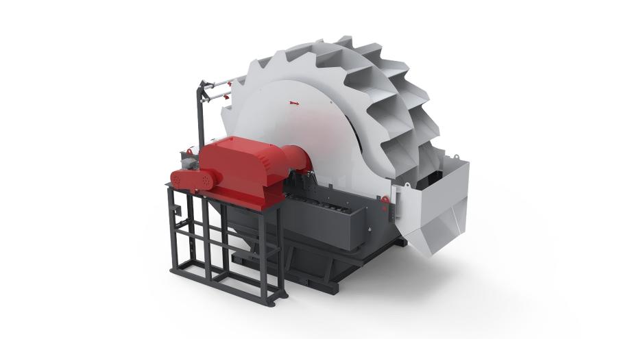 Wheel Bucket Type Sand Washer