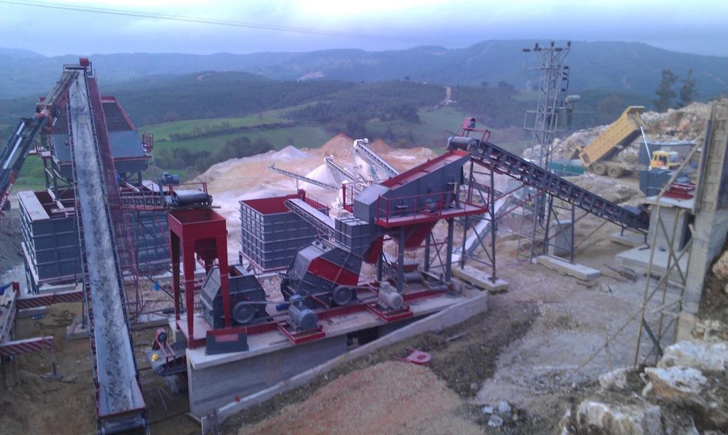 500TPH Primary Crushing Plant & Secondary Crushing and Screening Plant for Iron Ore Mining in Mexico