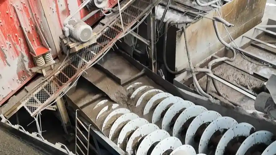 Spiral Sand Washer