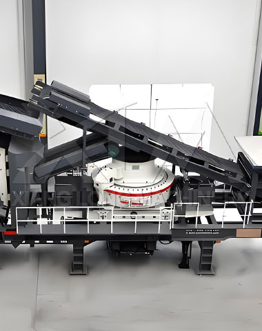 Mobile Sand Making and Shaping Plant for sale Colombia