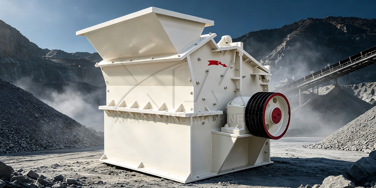 PXJ fine impact crusher for limestone crush sand - XiangLong Machinery