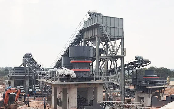 300TPH PE Jaw Crusher, CS Cone Crusher & VSI Sand-Making Line for Granite Aggregate in Vietnam